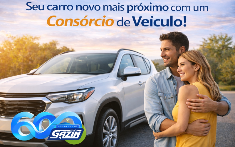 Consórcio de Veículo Gazin ?