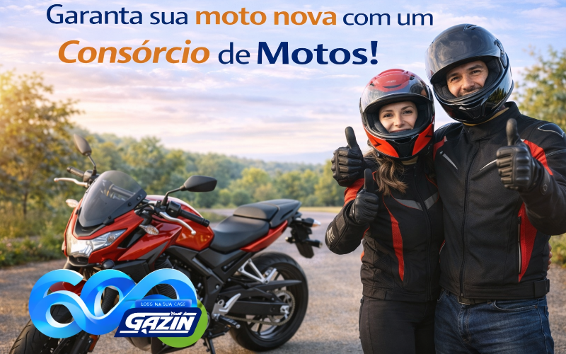 Consórcio de Moto Gazin ?️