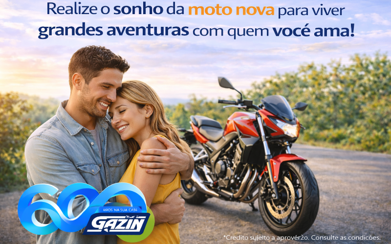 Consórcio de Moto Gazin ?️