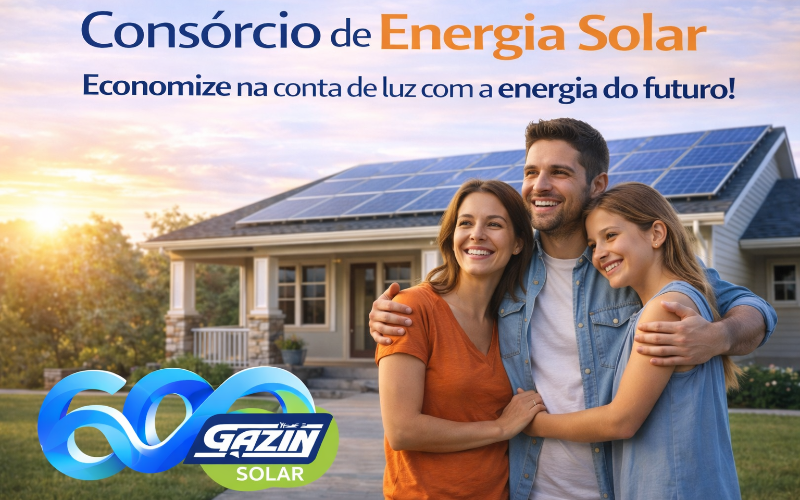 Consórcio de Energia Solar Gazin ☀️
