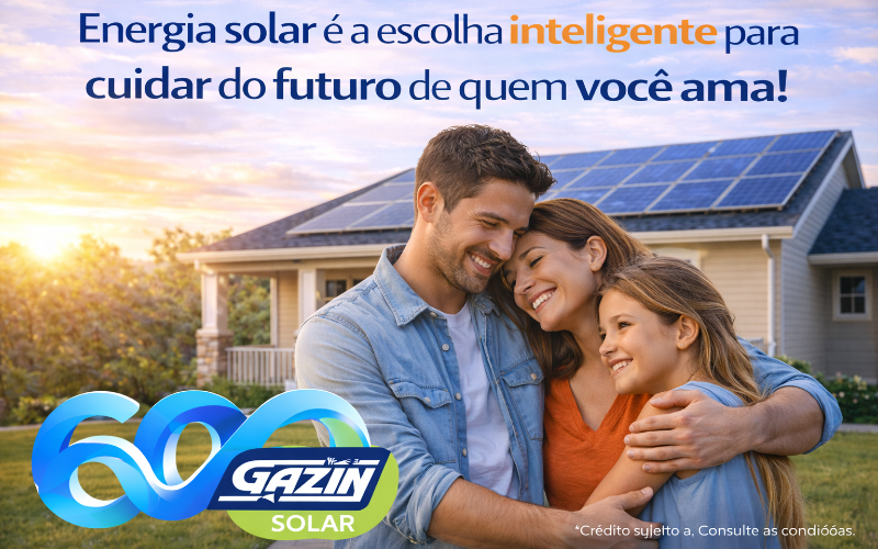 Consórcio de Energia Solar Gazin ☀️