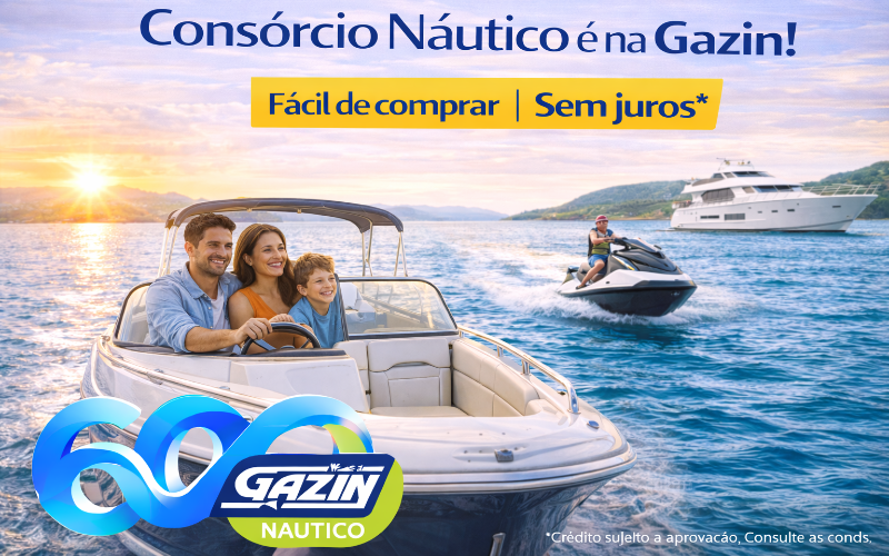 Consórcio Náutica Gazin ⛵