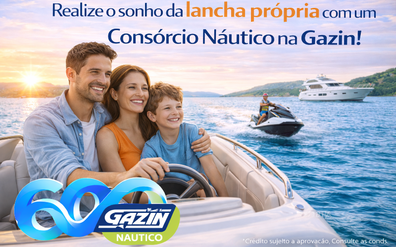 Consórcio Náutica Gazin ⛵