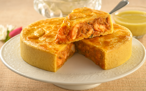 Torta de Camarão - 1,5 kg