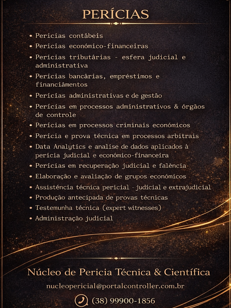PERÍCIAS JUDICIAIS E EXTRAJUDICIAIS
