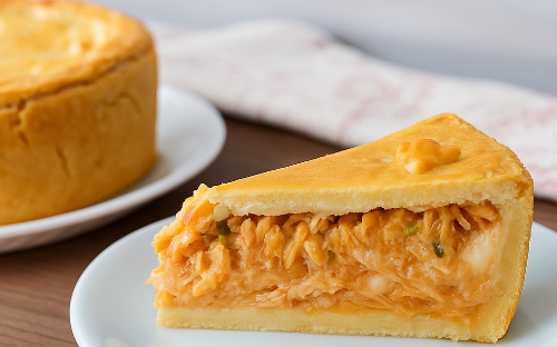 Torta de Frango c/ Catupiry - 1,5 kg