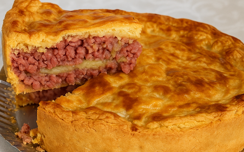 Torta de Calabresa - 1,5 kg