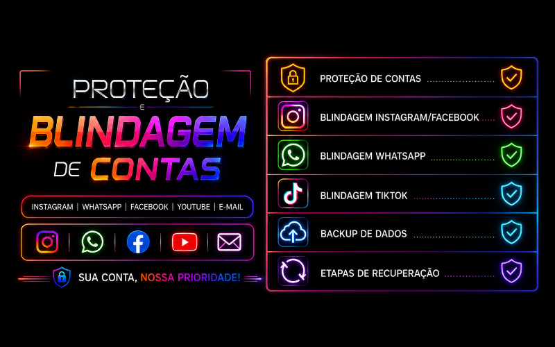 Blindagem E Proteção de Contas