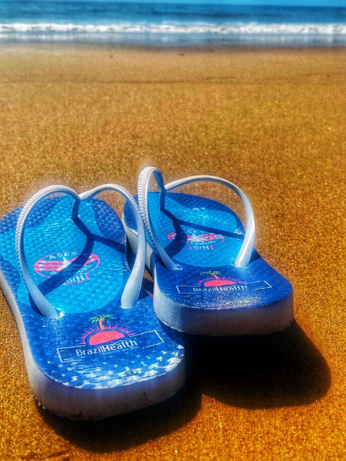 Impressão Chinelo