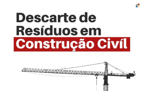 Descarte da construção civil