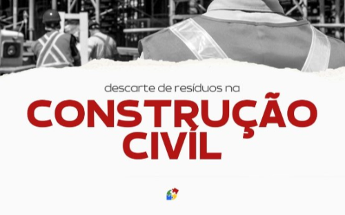 Descarte da construção civil
