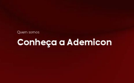 Conheça a Ademicon