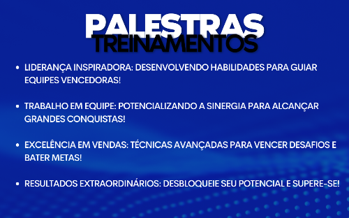 Palestras e Treinamentos