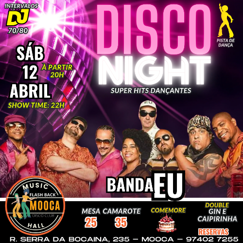 DISCO NIGHT - BANDA EU