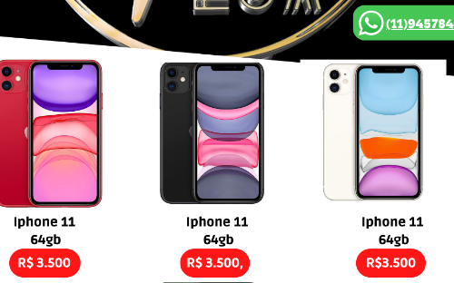 iPhone 11 - 64GB