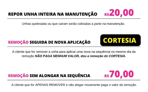 Remoção de alongamento