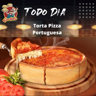 Torta Pizza - Portuguesa