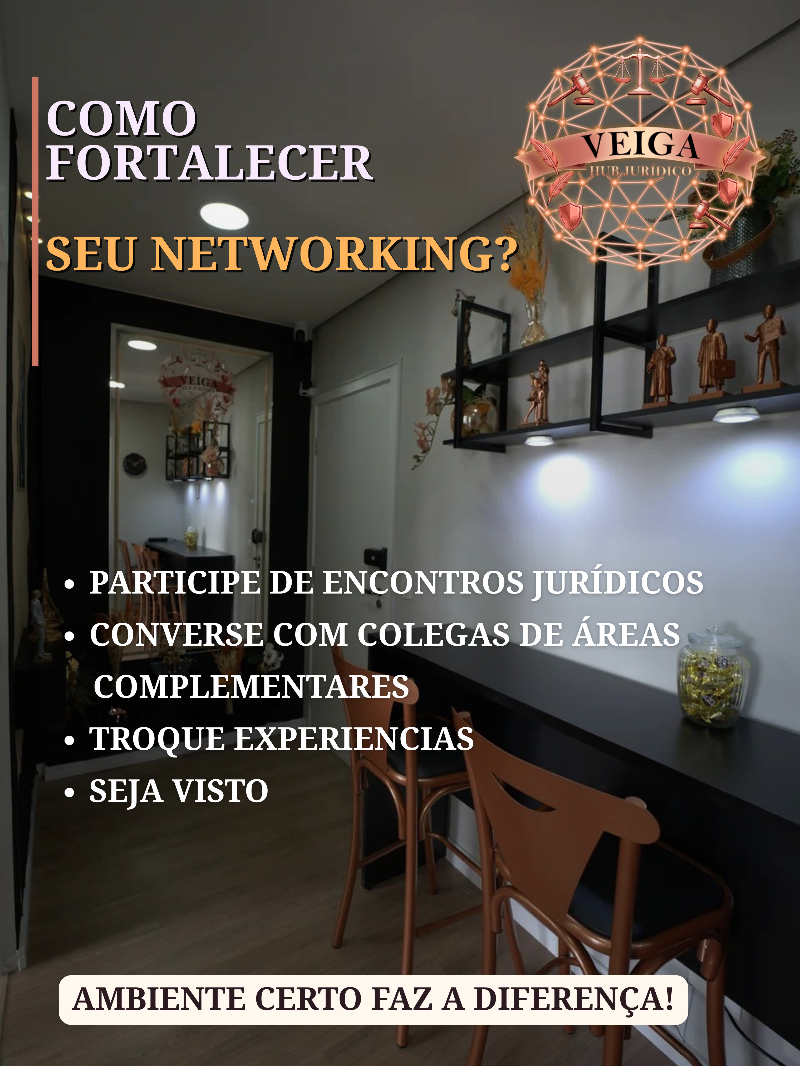 NETWORKING ESTRATÉGICO!