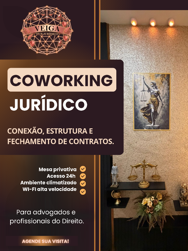 ESCRITÓRIO COMPARTILHADO QUE CONECTA ADVOGADOS!