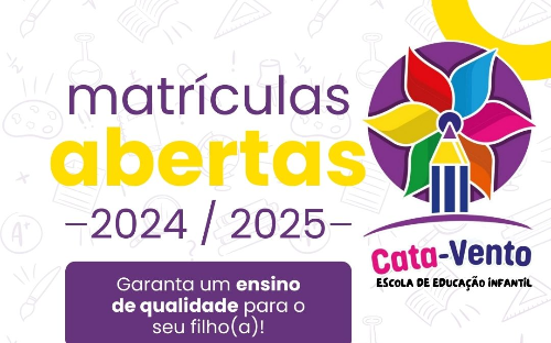 CATA-VENTO ESCOLA INFANTIL