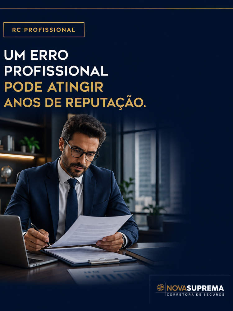 SEGURO RC PROFISSIONAL