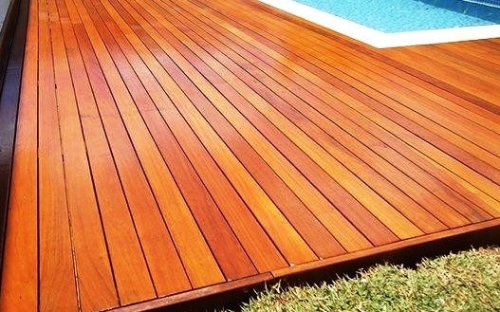 Deck Cumaru