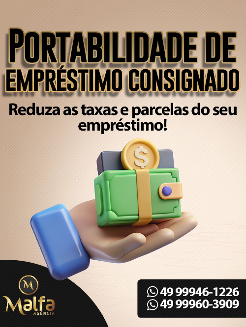 Portabilidade de seus empréstimos