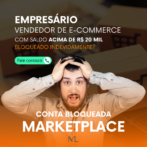 Desbloqueio de Conta de Marketplace
