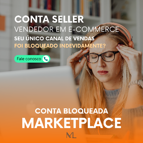 Desbloqueio de Conta de Marketplace