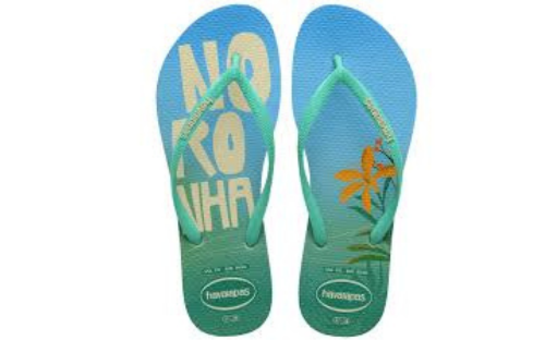 HAVAIANAS SLIM POSTCARD