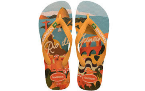 HAVAIANAS TOP POSTCARD