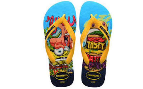 HAVAIANAS TOP SPONGEBOB