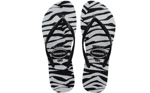 HAVAIANAS SLIM ANIMALS GLITTER