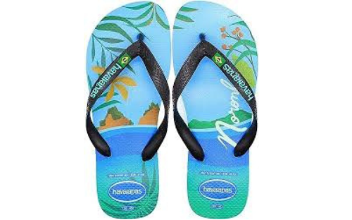 HAVAIANAS TOP POSTCARD