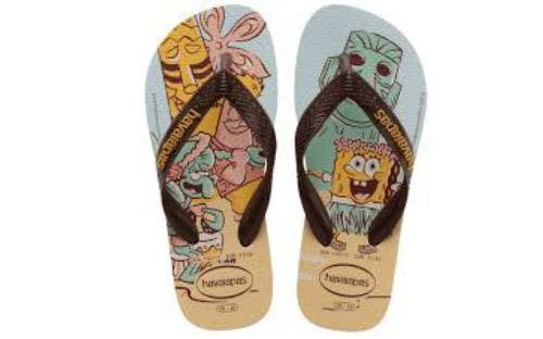 HAVAIANAS TOP SPONGEBOB