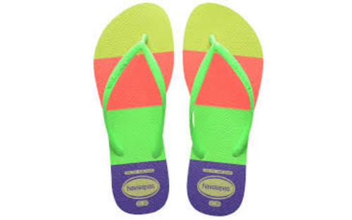 HAVAIANAS SLIM NEON GLOW