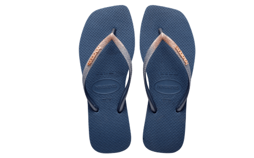 HAVAIANAS SLIM SQUARE GLITTER