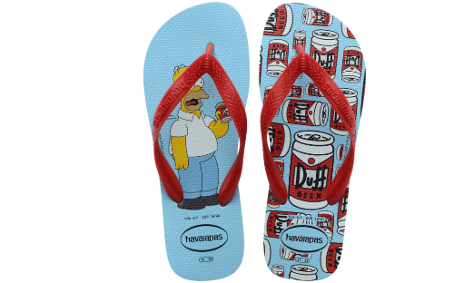 HAVAIANAS SIMPSONS