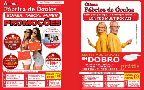 Nossas Promoções