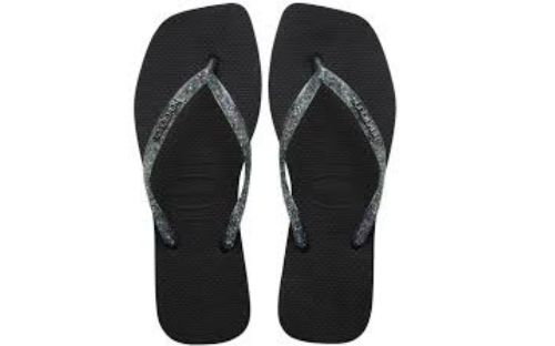 HAVAIANAS SQUARE LOGO METELIZADA