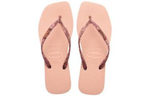 HAVAIANAS SQUARE LOGO METELIZADA