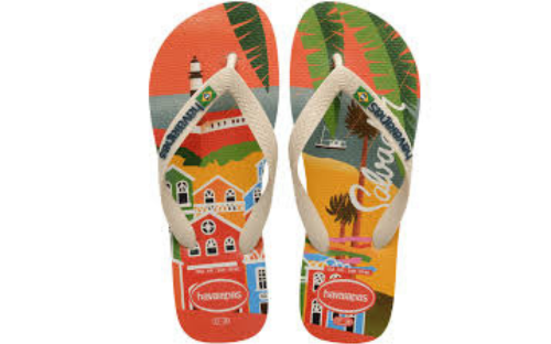 HAVAIANAS TOP POSTCARD