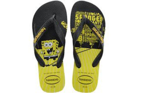 HAVAIANAS TOP SPONGEBOB