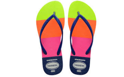 HAVAIANAS SLIM NEON GLOW