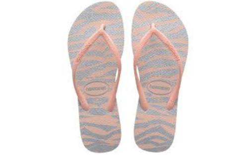 HAVAIANAS SLIM ANIMALS GLITTER