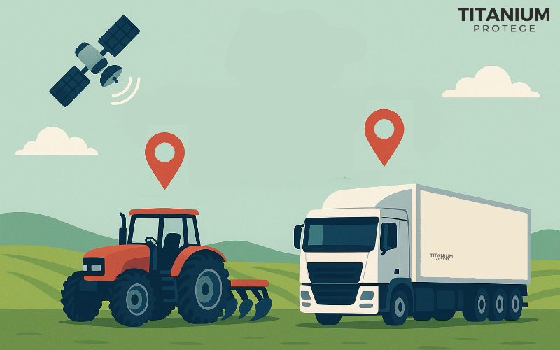 RASTREAMENTO COM CAPACIDADE SATELITAL