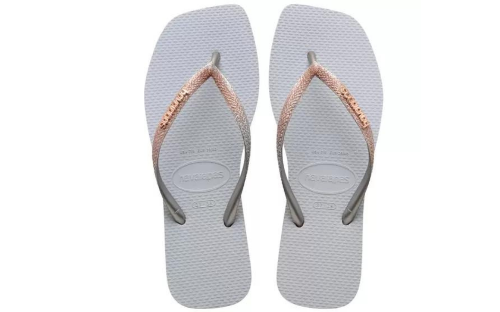 HAVAIANAS SLIM SQUARE GLITTER