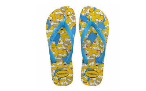 HAVAIANAS SIMPSONS