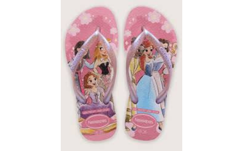 HAVAIANAS SLIM PRINCESSAS KIDS