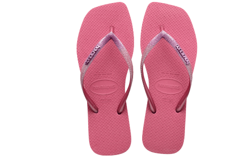 HAVAIANAS SLIM SQUARE GLITTER